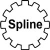 spline-line